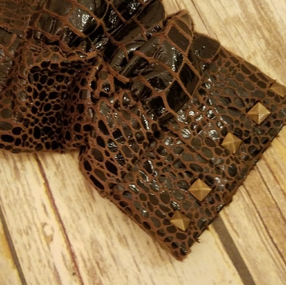 2/$60 Donna Salyers' Fabulous Furs Studded Jacket XS - Picture 3 of 5